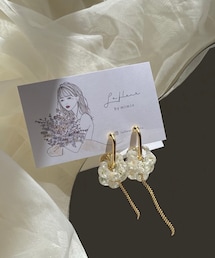 La fleur by mimio | イヤリング