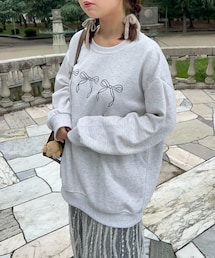 myurii | myurii：onlineshopはプロフィールから👩🏻‍💻(スウェット)
