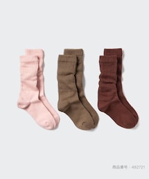 UNIQLO | ルーズソックス/3足組(ソックス/靴下)