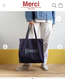 MERCI | トートバッグ