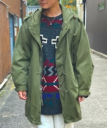 VINTAGE | モッズコート