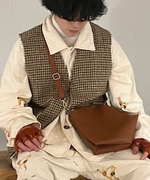 HARRIS TWEED | ベスト