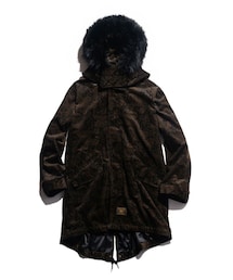 glamb | GB0322/JKT16 : Corduroy Mods Coat / コーデュロイモッズコート(モッズコート)