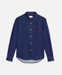 AMI Alexandre Mattiussi | AMI DE COEUR デニムシャツ(シャツ/ブラウス)