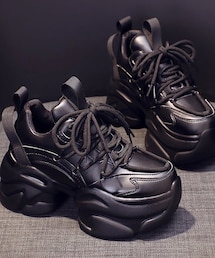 EXMO | Platform dad sneaker 1134(スニーカー)