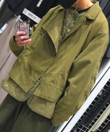 kutir | ミリタリージャケット