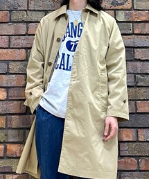 BACK NUMBER | ステンカラーコート