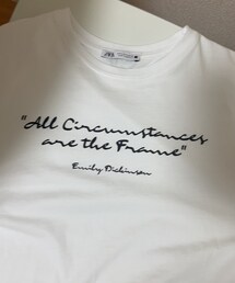 ZARA | Tシャツ/カットソー
