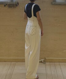 #ゆりっぱストライプ | サロペット/オーバーオール