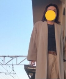 yoshie inaba | ノーカラーコート