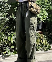 MILITARY | カーゴパンツ