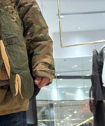PUC LV-7 WILD THINGS MARSHMALLOW VEST KHAKI | ダウンベスト