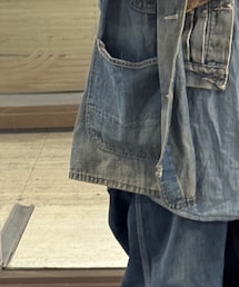 1940’s PAY DAY Denim Railroad Jacket by J.C.Penney | デニムジャケット