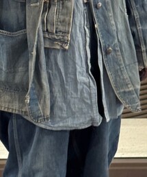 1940’s BIG MAC Blue Chambray Shirt by J.C.Penny | シャツ/ブラウス