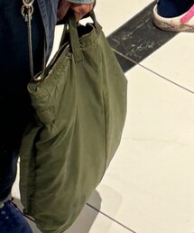 1970’s U.S.A.Air Force Helmet Bag with Bronze Zipper | トートバッグ