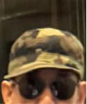 1960’s U.S.Army ERDL Brown Leaf Camouflage Capの「帽子(キャップ)」