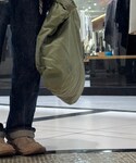 1970’s U.S.A.Air Force Helmet Bag with bronze zipperの「バッグ(トートバッグ)」