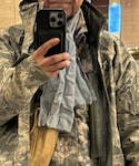 1950’s U.S.Army Light Blue Cotton Mufflerの「ファッション雑貨(ストール/ショール)」