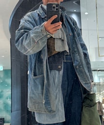 1960’s J.C.Penney Ranch Craft 10oz Denim Jacket | デニムジャケット