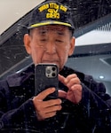USS KITTY HAWK VIP CV-63 Baseball Capの「帽子(キャップ)」