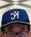 NEW ERA Kansas City Royals with PARPAT Baseball Capの「帽子(キャップ)」