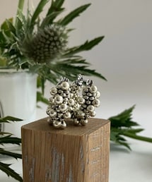 Li.e.m | mtk_t_silverピアス・イヤリング(ピアス（両耳用）)