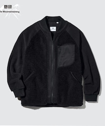 UNIQLO | フリースオーバーサイズジャケット(ジャケット/アウター)