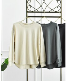 しまむら | MUMU   バックボタンPO(トップス)