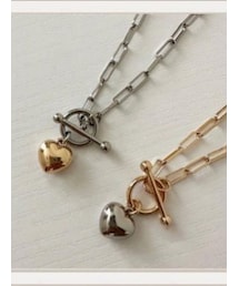 しまむら | omiマンテルハートネックレス　　Laumeomi..(ネックレス)