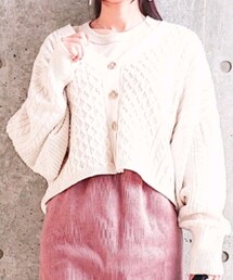 しまむら | ドルマンニットカーデ(カーディガン/ボレロ)