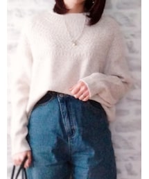 しまむら | SRジガラキュウシンPO　SEASON REASON(ニット/セーター)