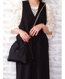 しまむら | omiポーチツキキンチャク　Laumeomi..(ショルダーバッグ)