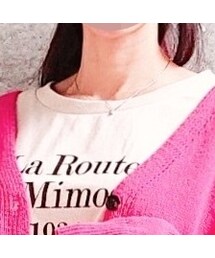 しまむら | YUMロゴプリントT　　tal.by.yumi.(Tシャツ/カットソー)