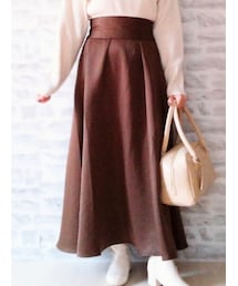 しまむら | TTYUMTボリュフレア92　tal.by yumi.(スカート)