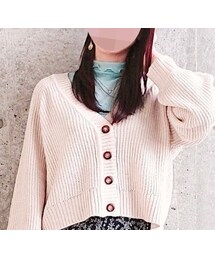 しまむら | ２セット　パワーネットハイネック　中水色(トップス)