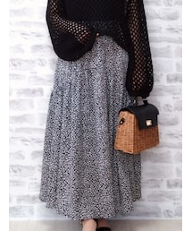 しまむら | TヒョウギャザーSK88　Radarista(スカート)