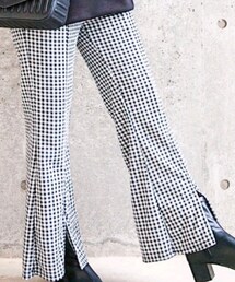 しまむら | ギンガムチェックパンツ(パンツ)