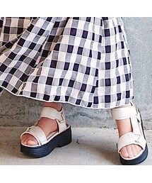 しまむら |  HRテープベルトSA(サンダル)