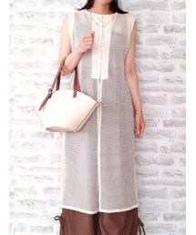 しまむら | パールメッシュジレ104　RIVIETTA(その他トップス)