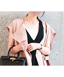 GU | 　リブスクエアネックニットタンクトップ(タンクトップ)