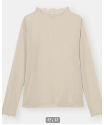 GU | シアーメローインナーT(Tシャツ/カットソー)