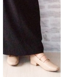 しまむら | YUPUダブルSPPS　　tal.by yumi.(パンプス)