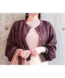 しまむら | TT＊キモウウェーブPO　　　Chiiiさん(トップス)