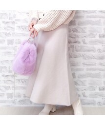 Avail | RUハーフミラノフレア88　　Rag Out(スカート)