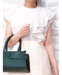 しまむら | H＊TフリルBL　　mysa closet(シャツ/ブラウス)