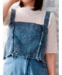 しまむら | 2セット　デニムビスチェ　add COLOR(その他トップス)