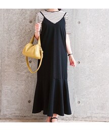 しまむら | 　ジョーゼットキャミOP(ワンピース)