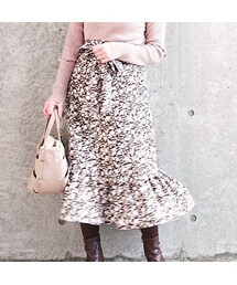 しまむら | コバナリボンスカート(スカート)