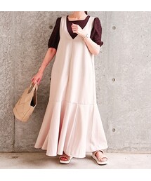 しまむら | 　マーメイドジャンスカ(ジャンパースカート)