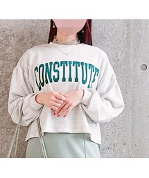 しまむら |  TPUシアーハイネックTナガ(トップス)